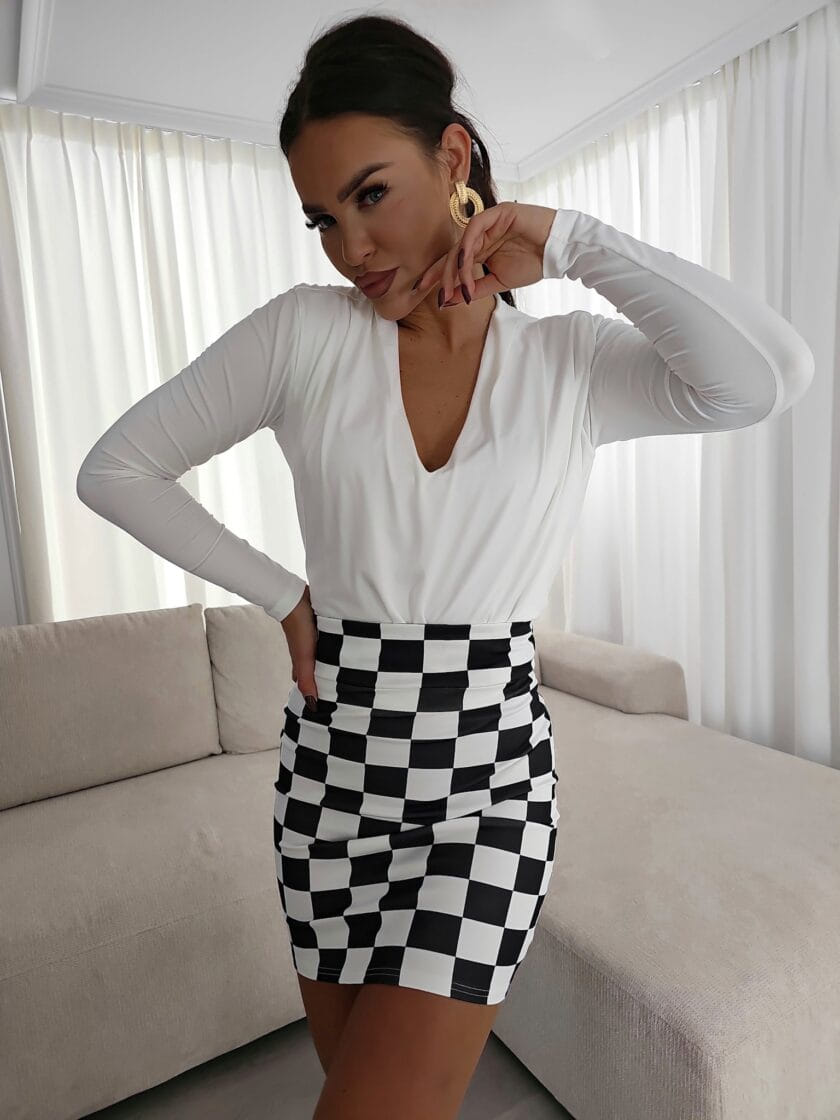 Bluzka SPICE - ecru - obrazek 15