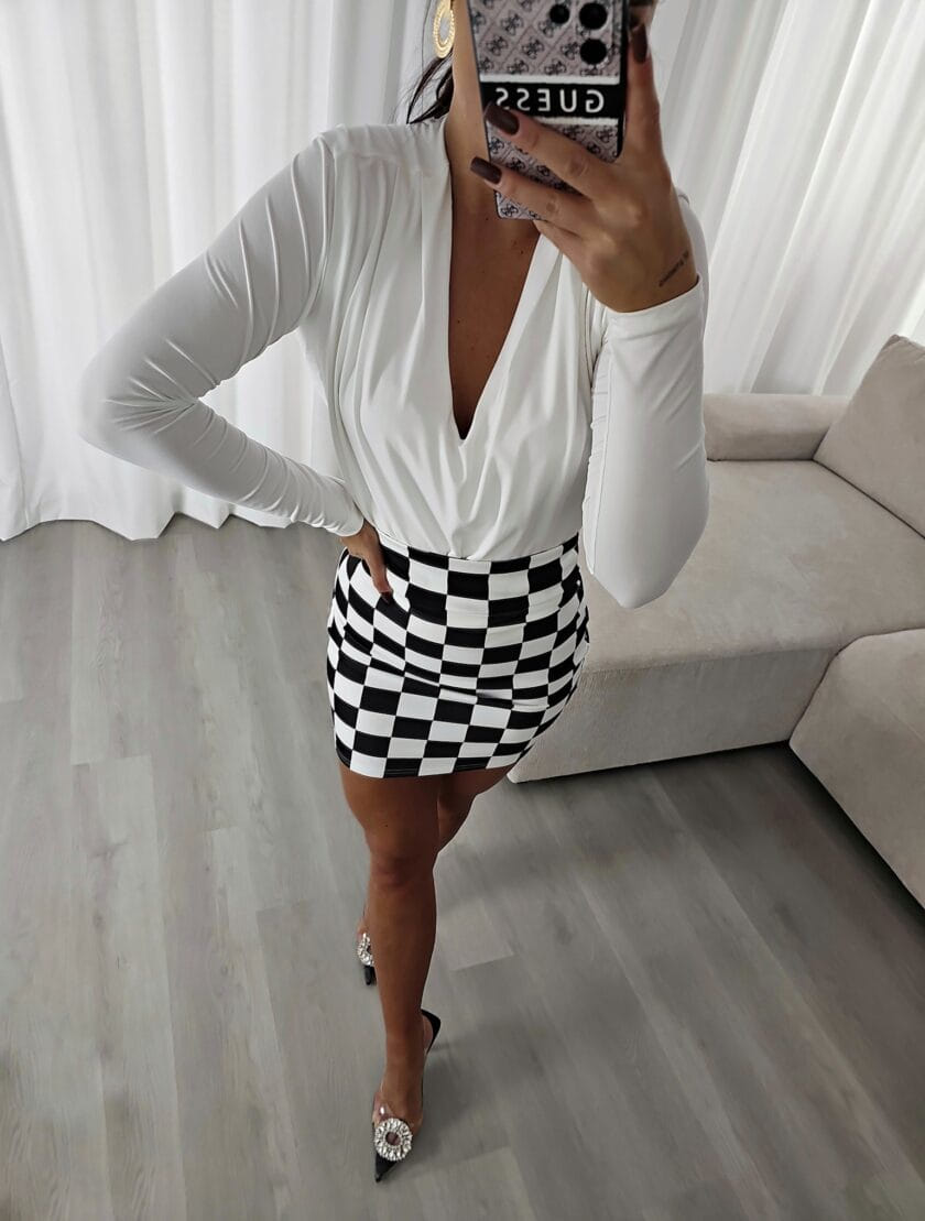 Bluzka SPICE - ecru - obrazek 10
