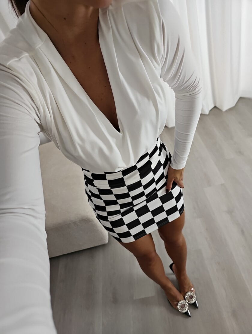 Bluzka SPICE - ecru - obrazek 8