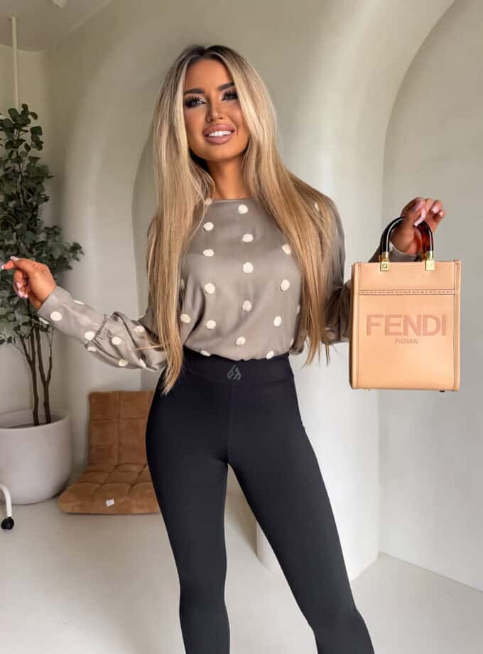 Bluzka LUCA - zielona