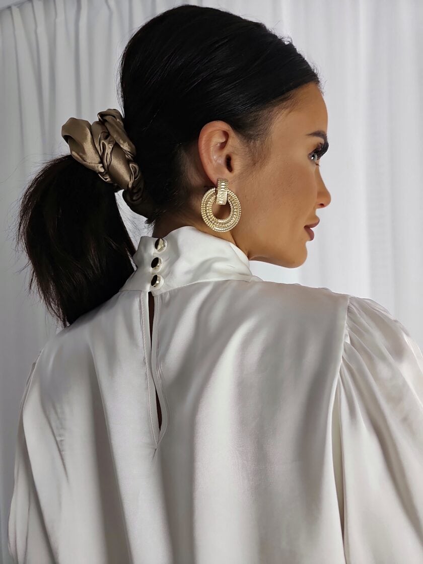 Bluzka LIVIA  - ecru - obrazek 7