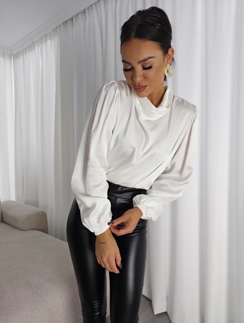 Bluzka LIVIA  - ecru - obrazek 3