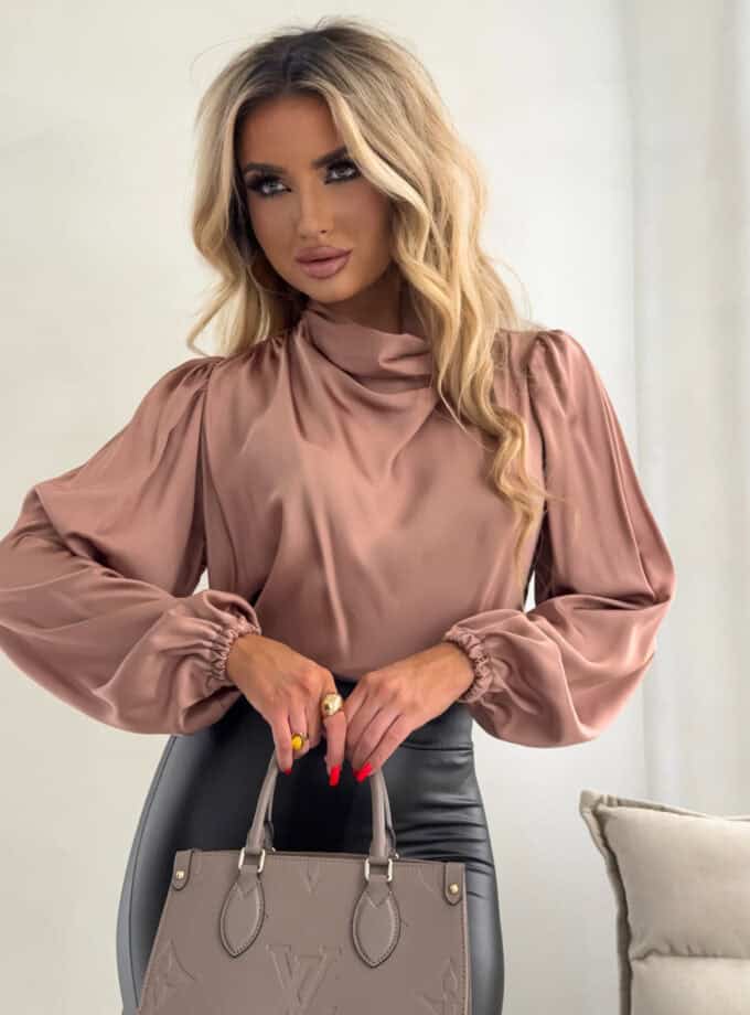 Bluzka LIVIA  - rose gold