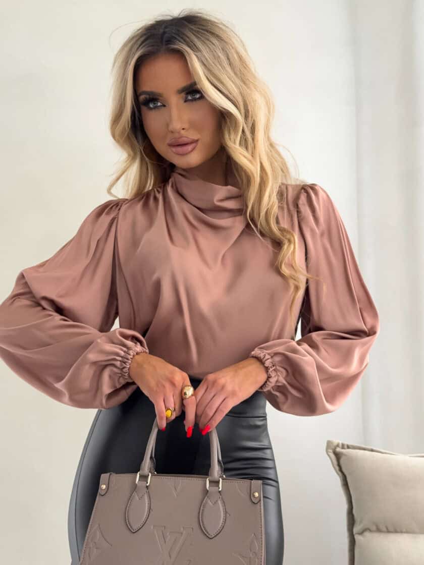 Bluzka LIVIA  - rose gold