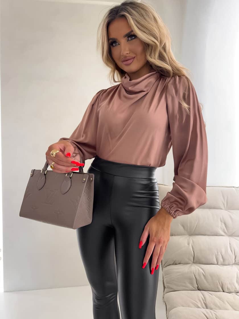 Bluzka LIVIA  - rose gold - obrazek 4