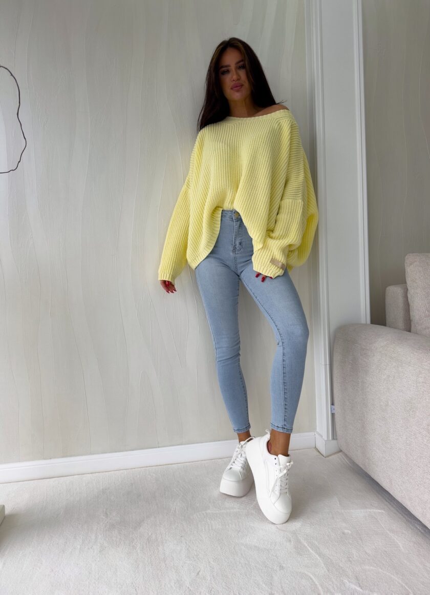 Sweter ZARRA – bananowy - obrazek 14