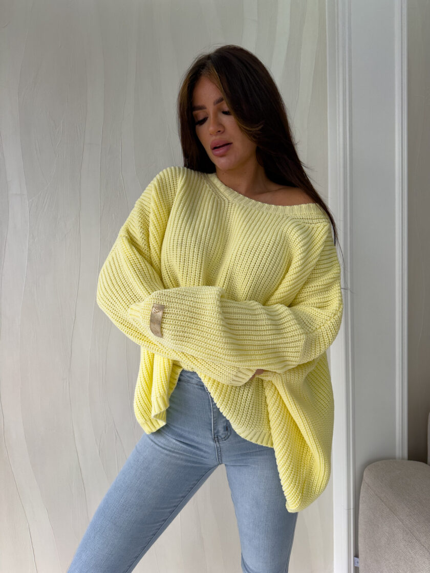 Sweter ZARRA – bananowy - obrazek 28