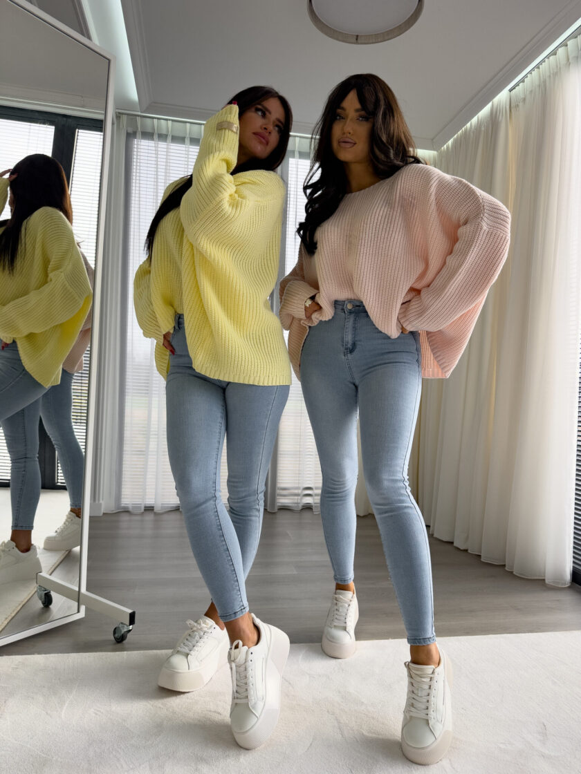 Sweter ZARRA – bananowy - obrazek 18