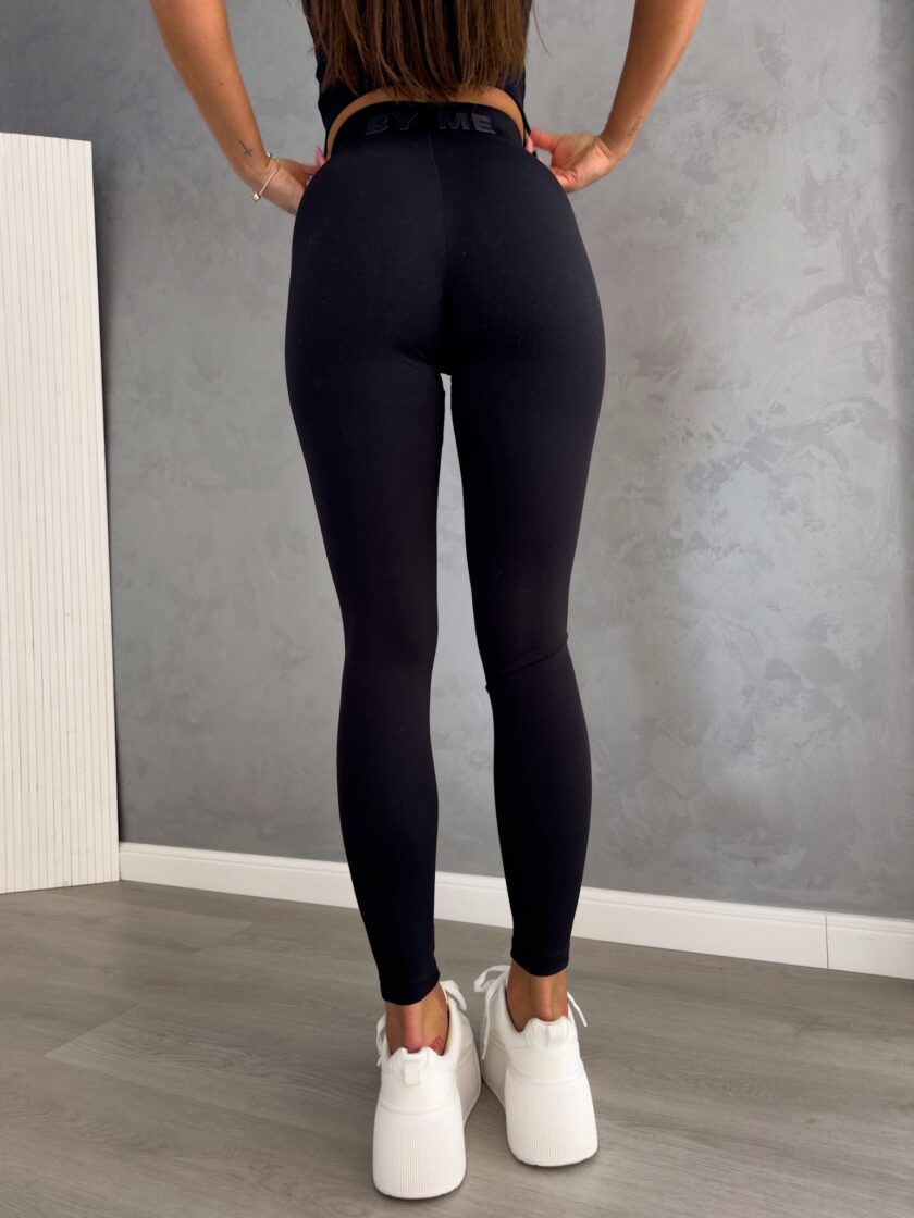 Legginsy GYM - czarne - obrazek 12