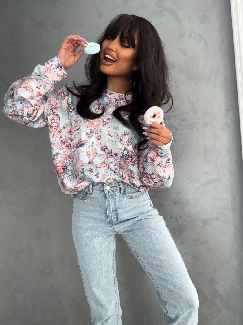 Bluza MARC – pozytywka niebieska - obrazek 8