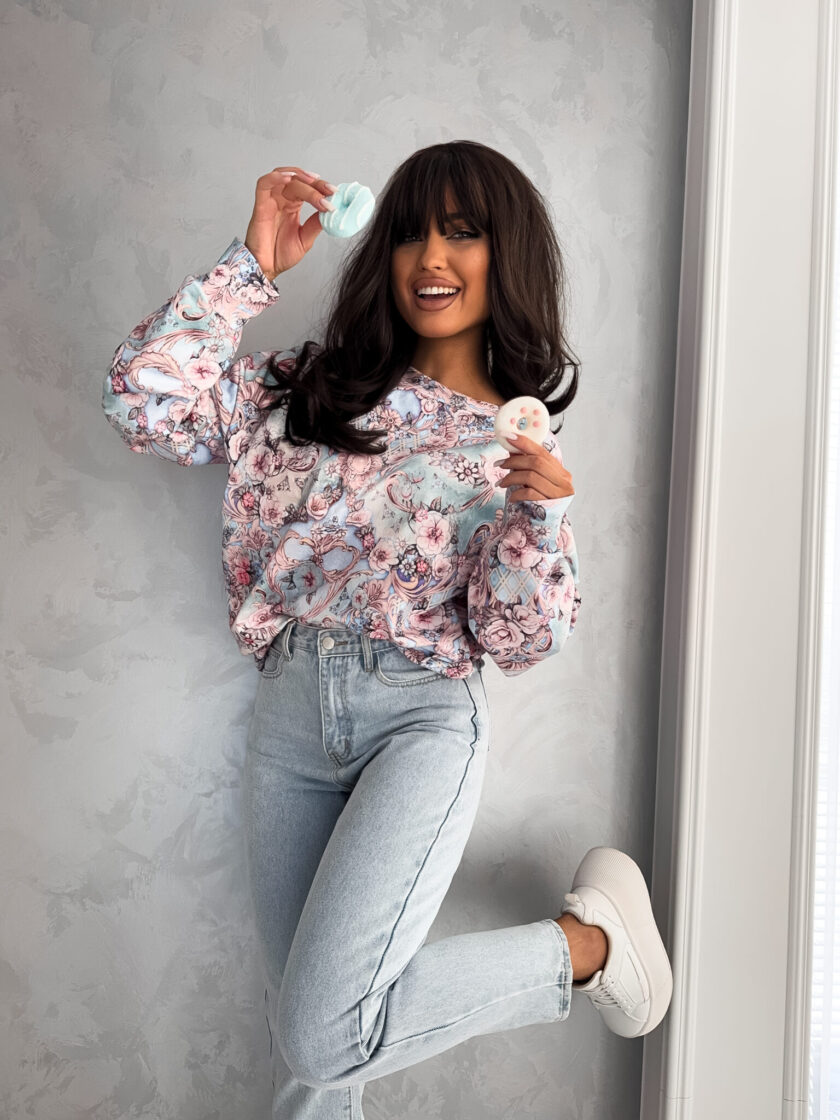 Bluza MARC – pozytywka niebieska