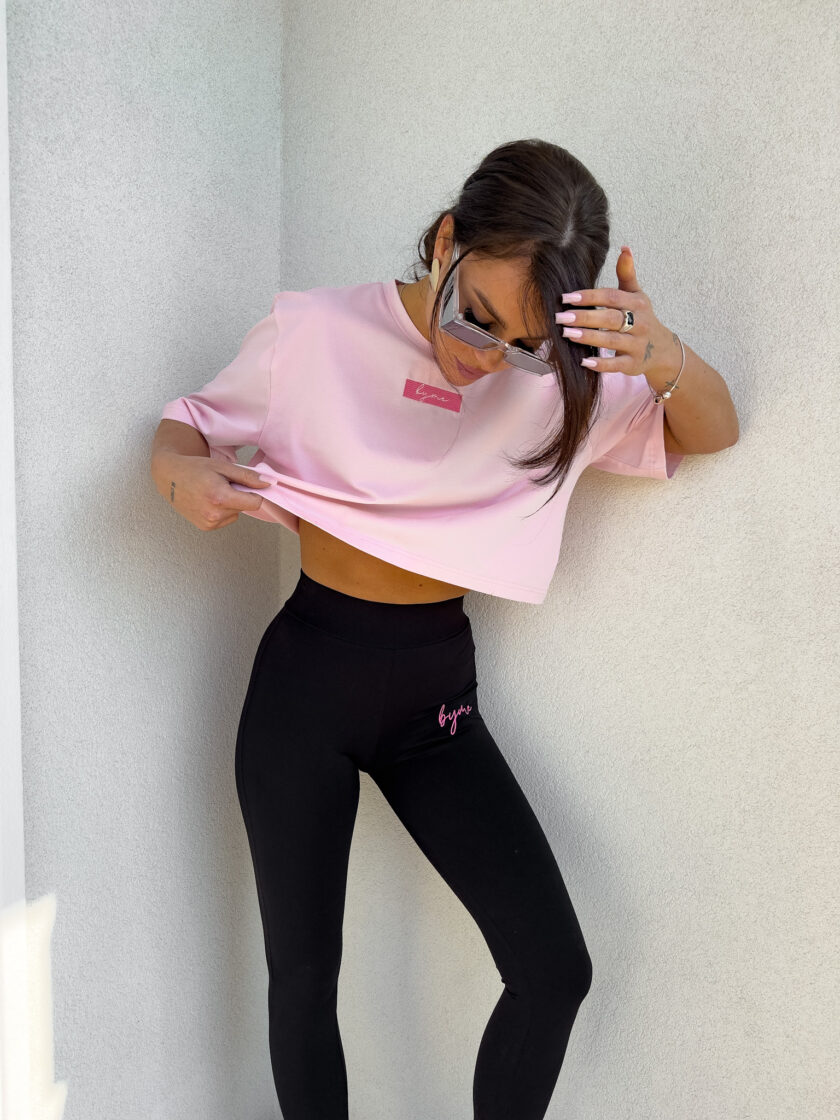 Legginsy DUAL – czarne - obrazek 6