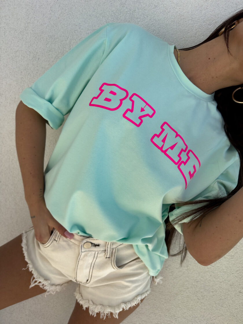 T-shirt MAZII - miętowy - obrazek 6