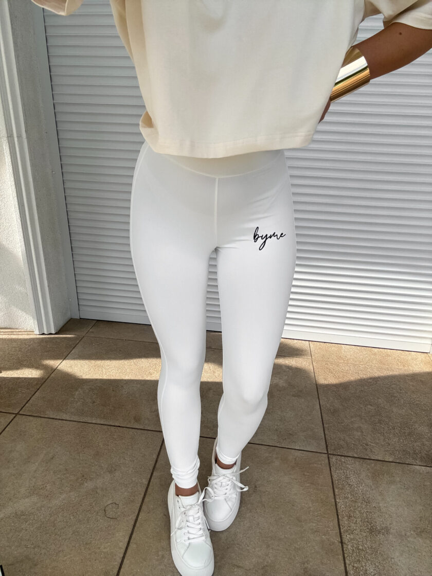 Legginsy DUAL – ecru - obrazek 10