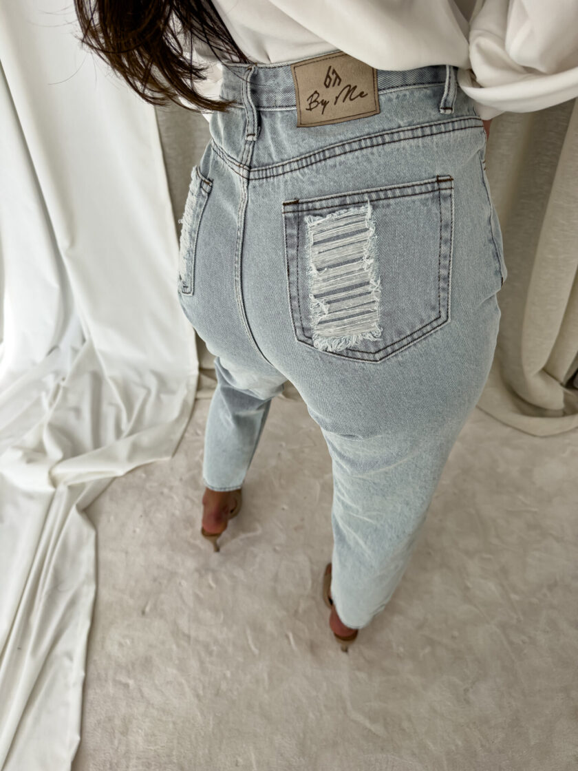Jeansy MOM FIT – PREMIUM - obrazek 8