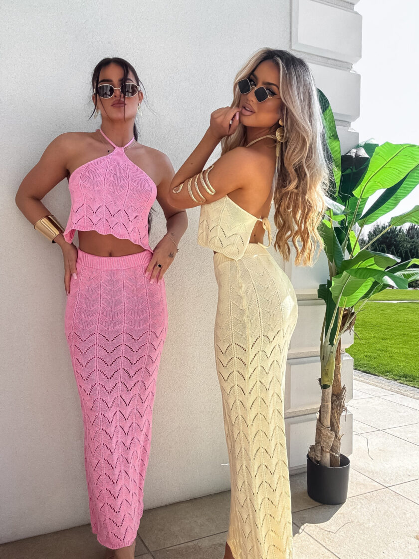 Komplet MARBELLA - bananowy - obrazek 17