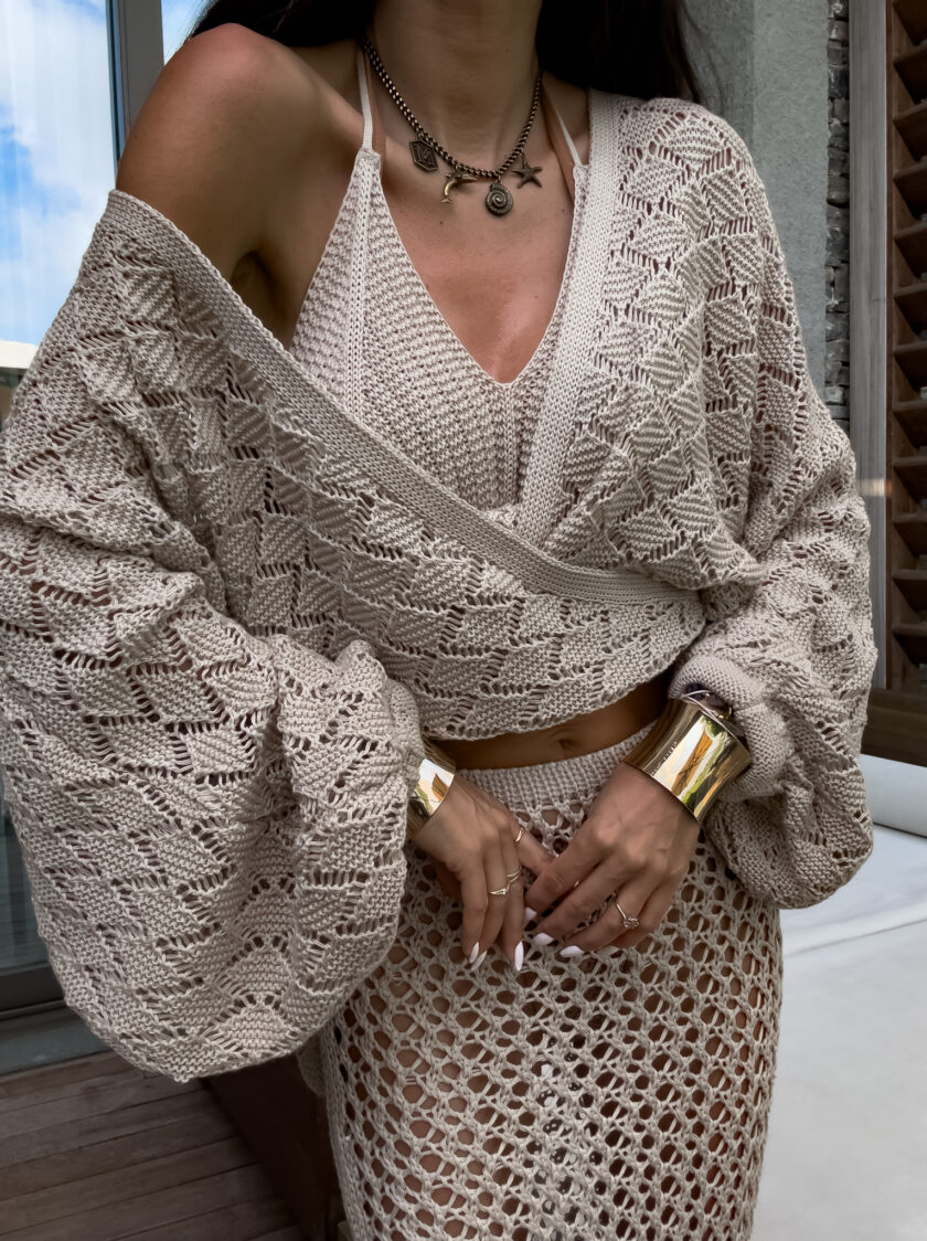 Kimono AMEIRO - mokka - obrazek 16