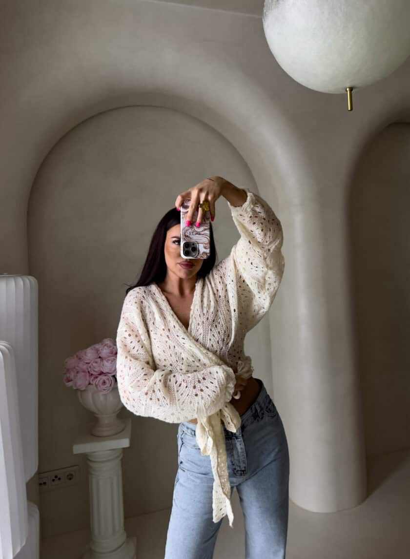 Kimono RICE - ecru - obrazek 27