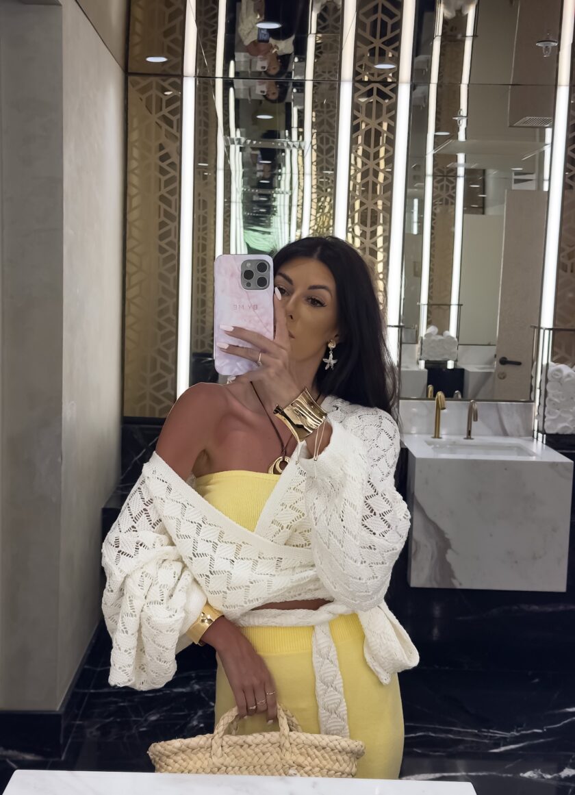 Kimono AMEIRO - ecru - obrazek 5