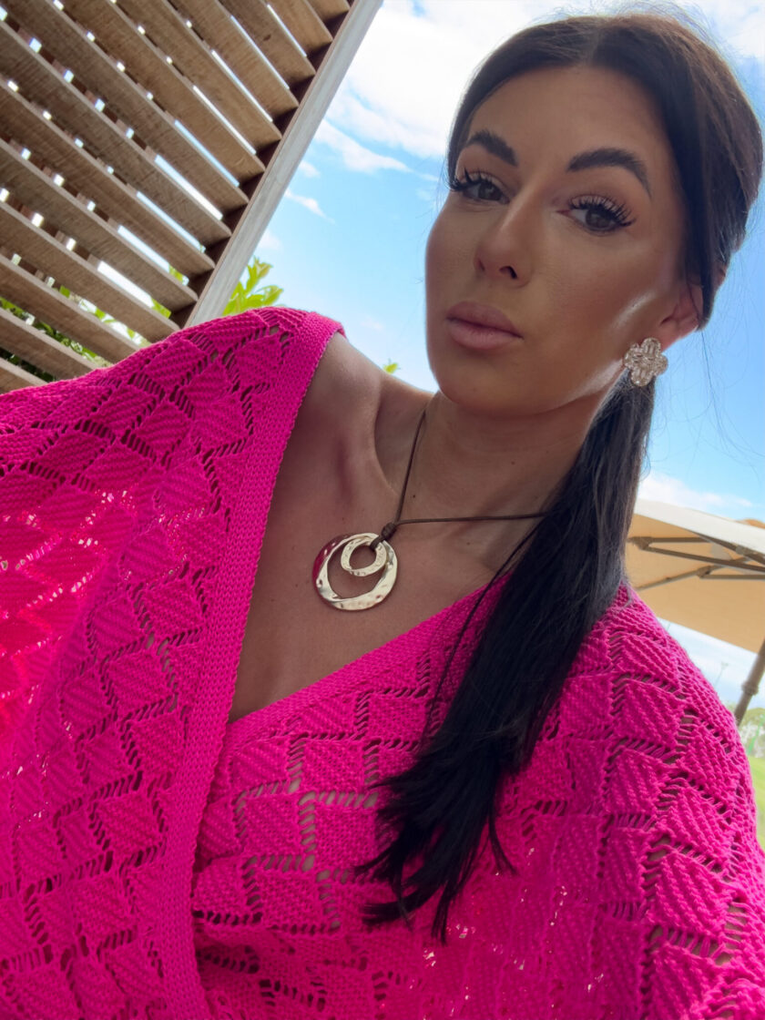 Kimono AMEIRO - fuksja - obrazek 15