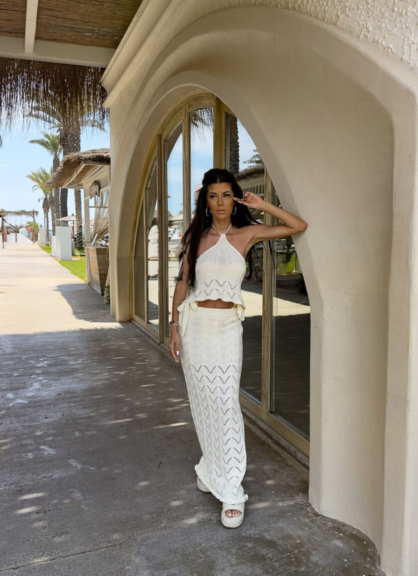 Komplet MARBELLA - ecru - obrazek 15