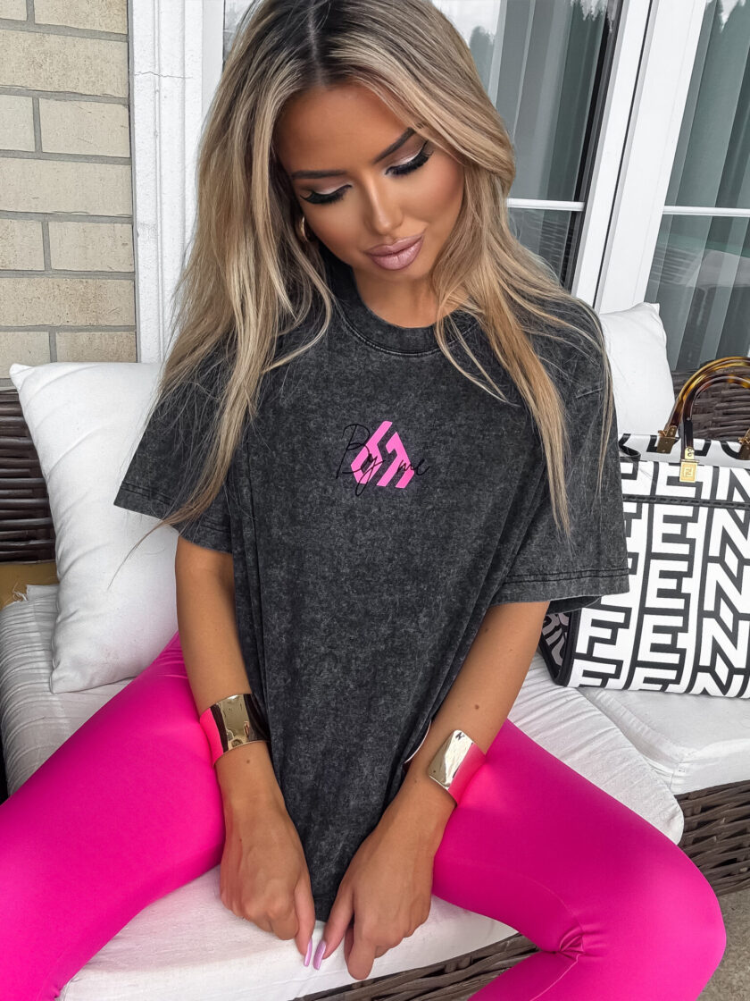 T-shirt MONETTE - czarny - obrazek 16