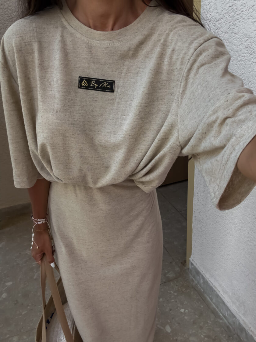 Bluzka T-shirt MARMARIS - beżowa - obrazek 17