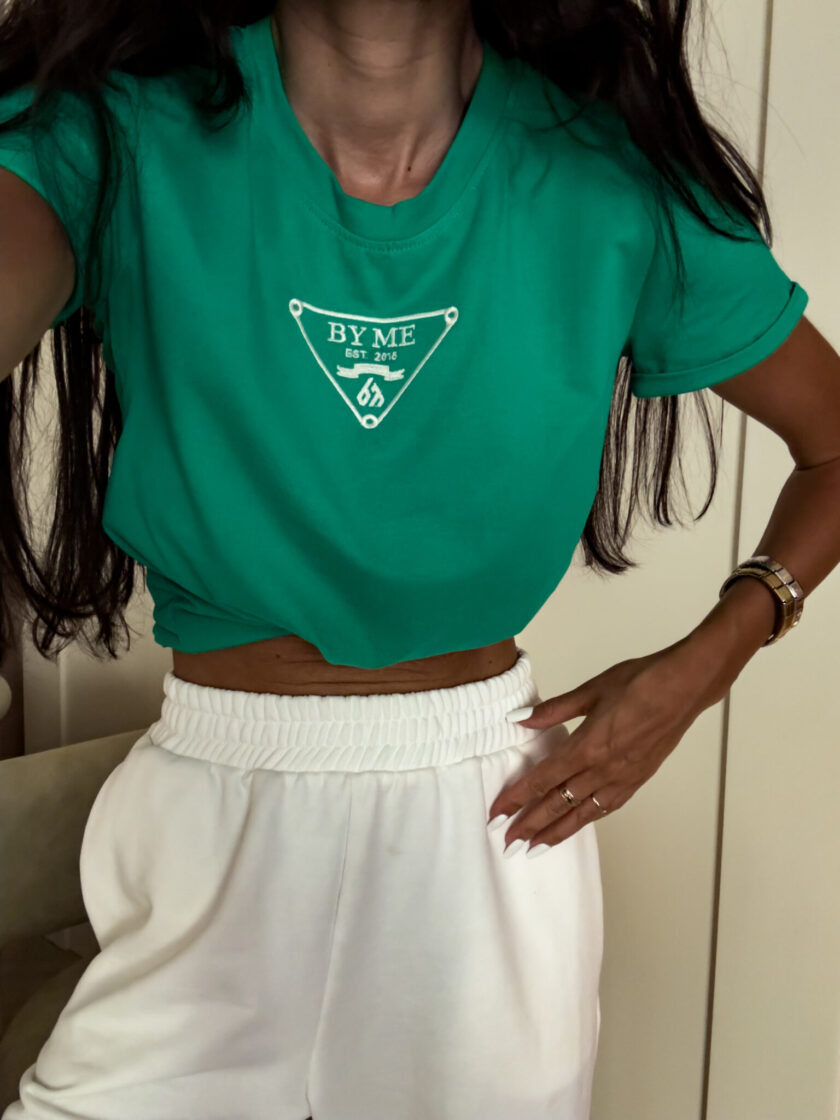 T-shirt PHOENIX - zieleń - obrazek 7