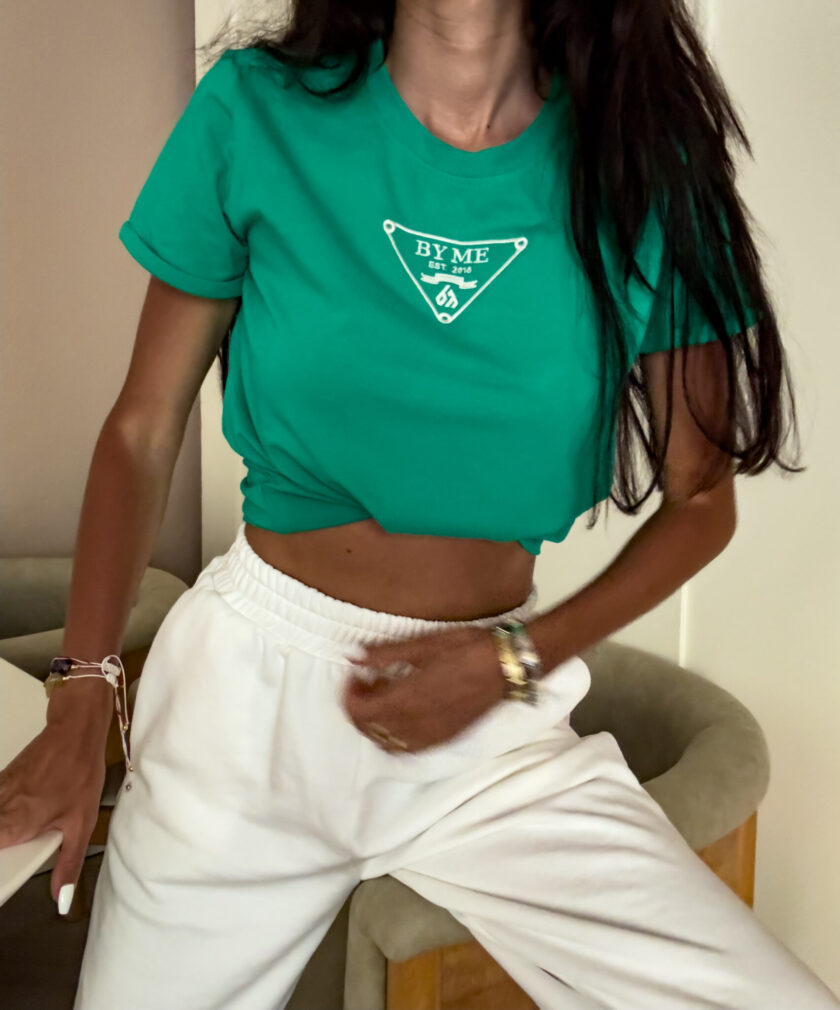 T-shirt PHOENIX - zieleń - obrazek 2