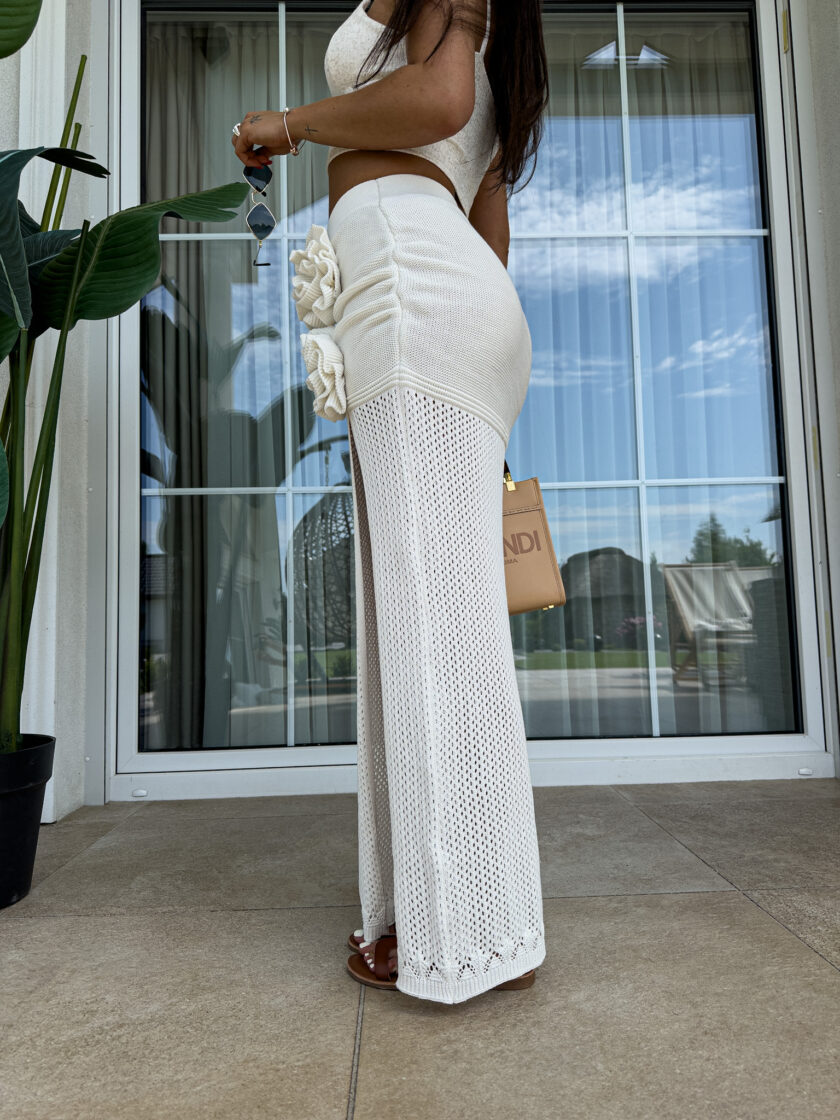 Spódnica MALIBU – ecru - obrazek 16