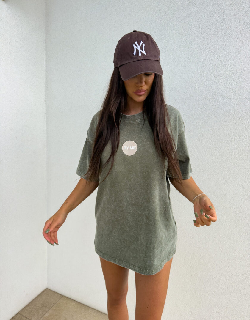 T-shirt JOJO - khaki - obrazek 7