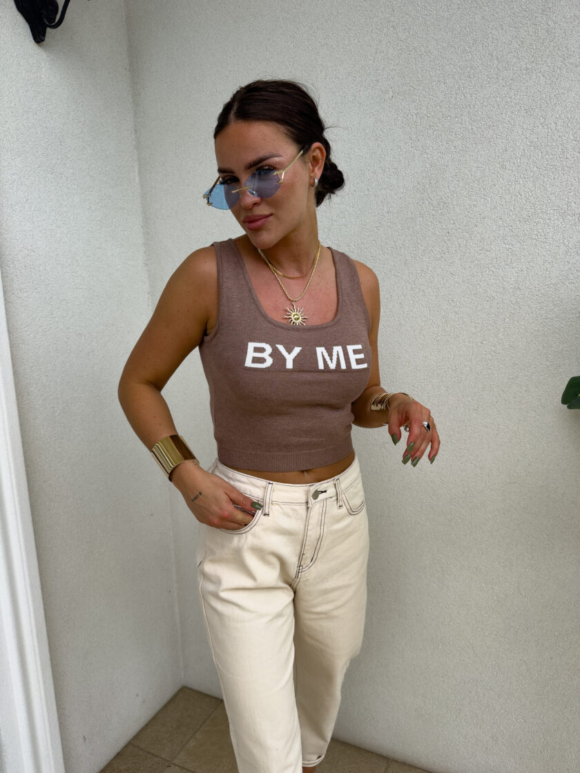 Top LOU By Me – mokka - obrazek 3