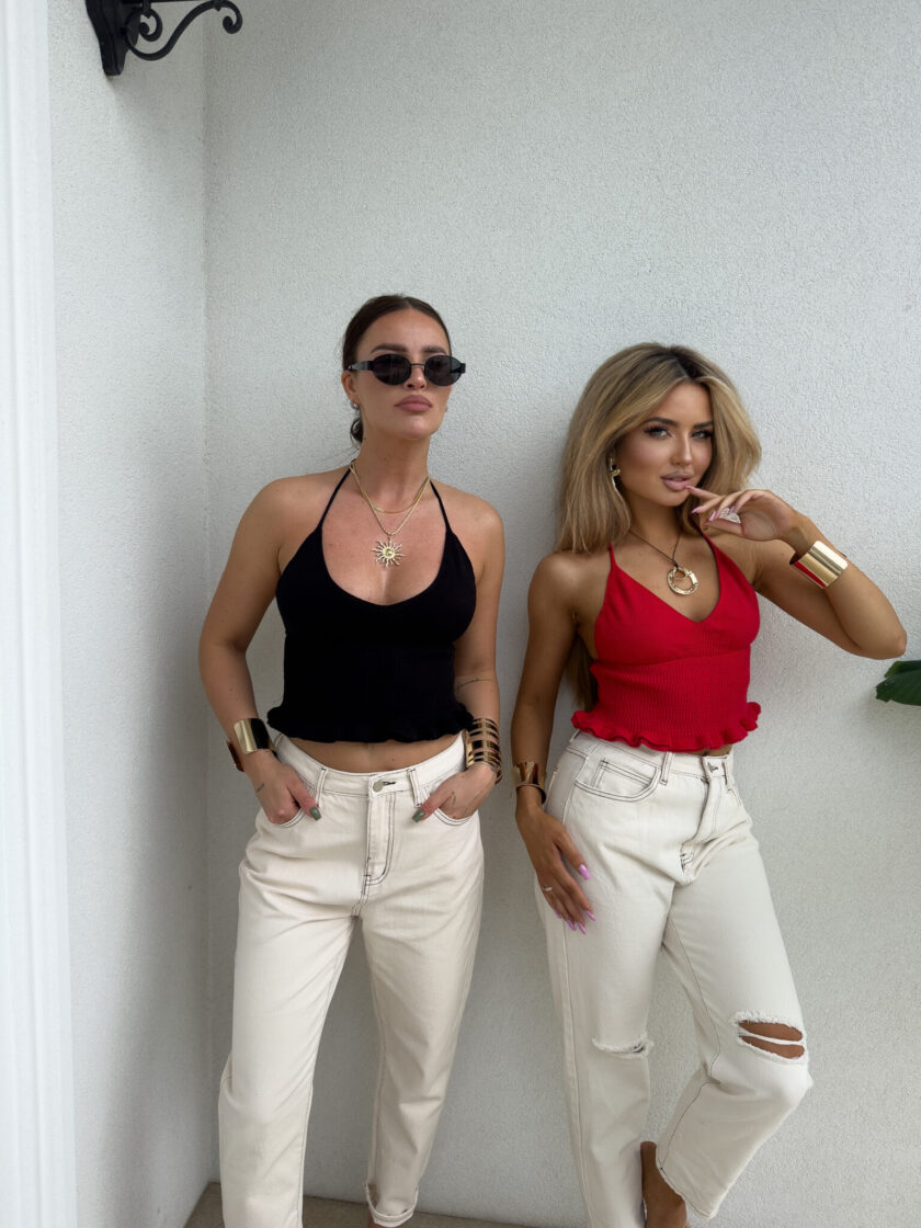 Top BELLA – czerwony - obrazek 9