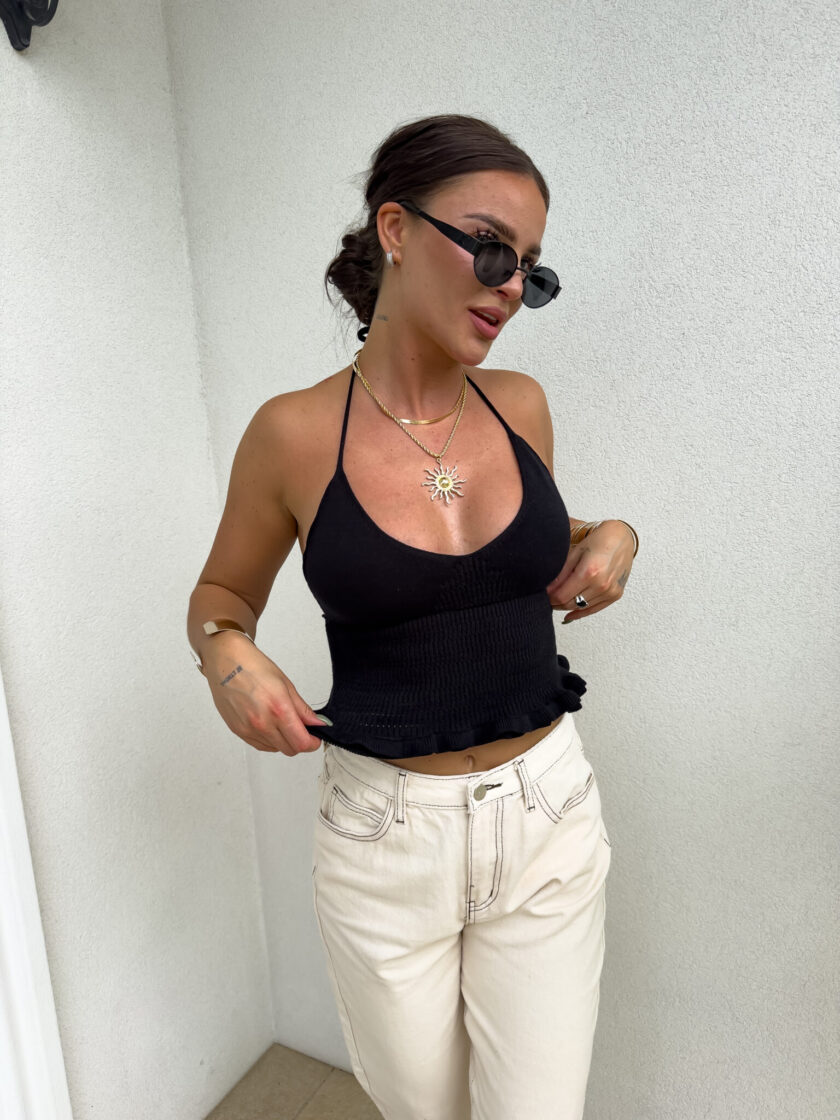 Top BELLA – czarny - obrazek 13