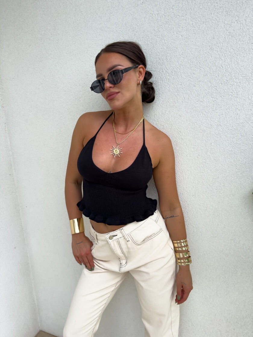 Top BELLA – czarny - obrazek 16
