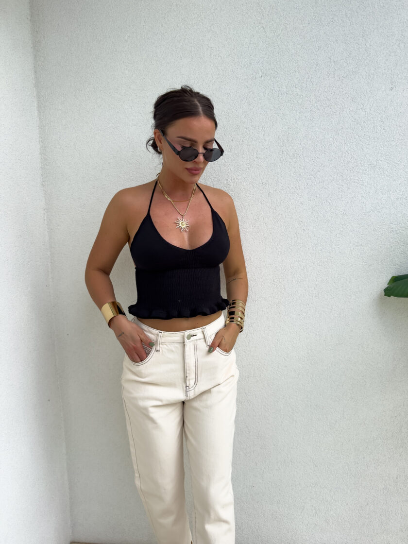 Top BELLA – czarny - obrazek 14