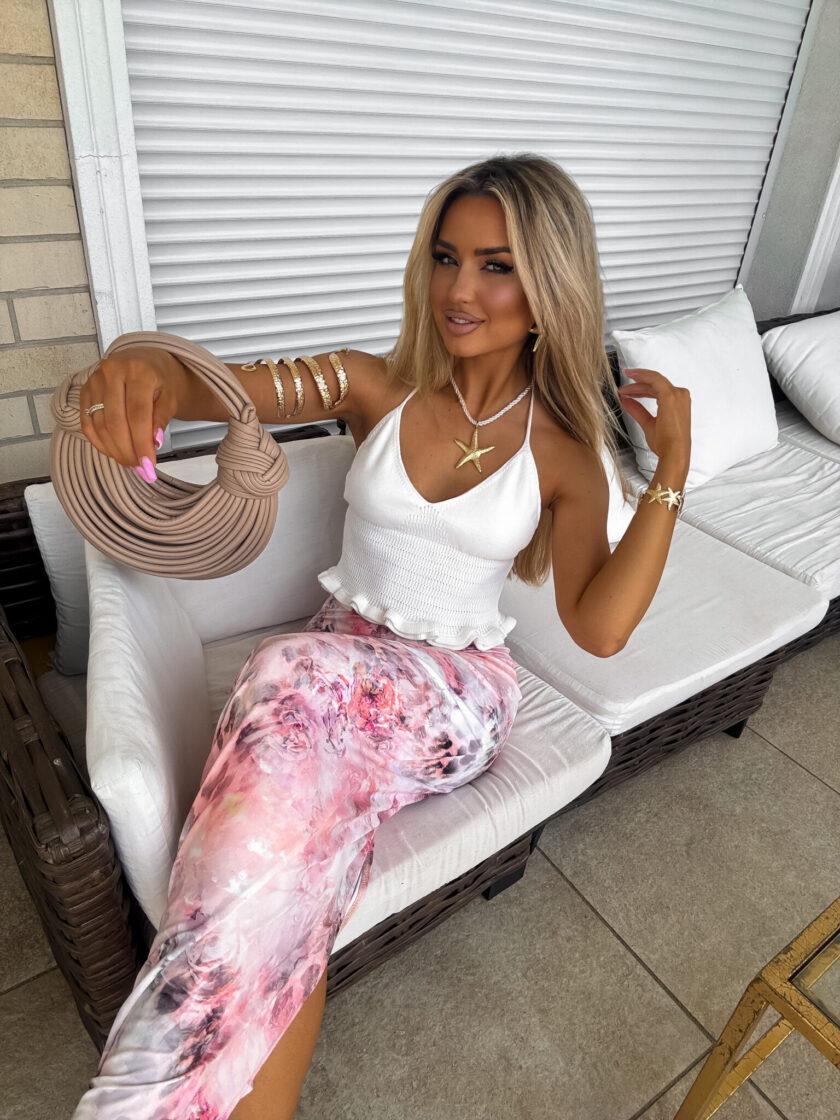 Top BELLA – ecru - obrazek 3