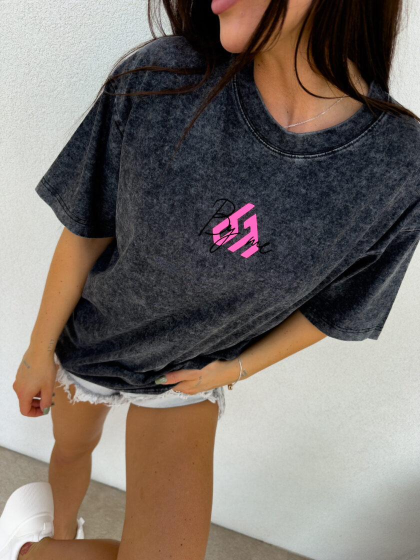 T-shirt MONETTE - czarny - obrazek 18