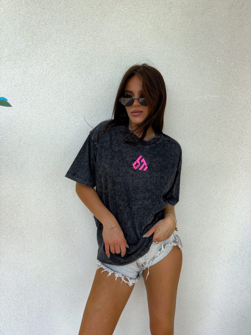 T-shirt MONETTE - czarny - obrazek 15