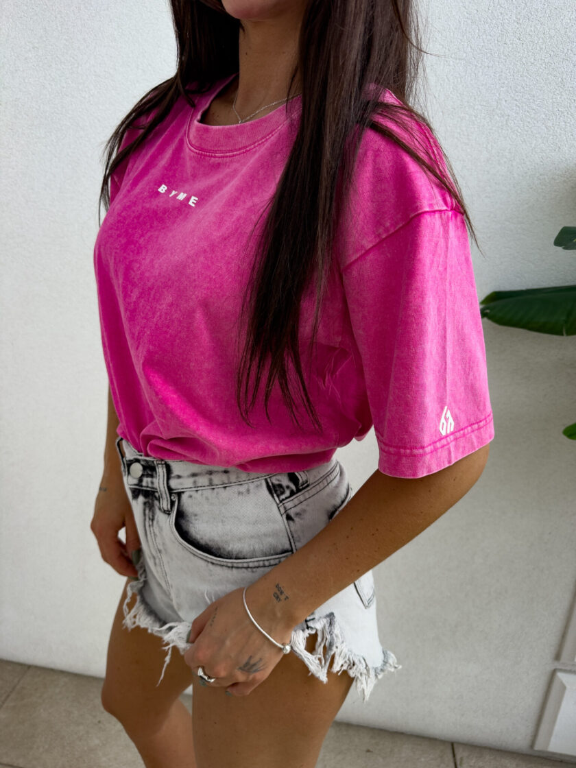 T-shirt PLAY - różowy - obrazek 15