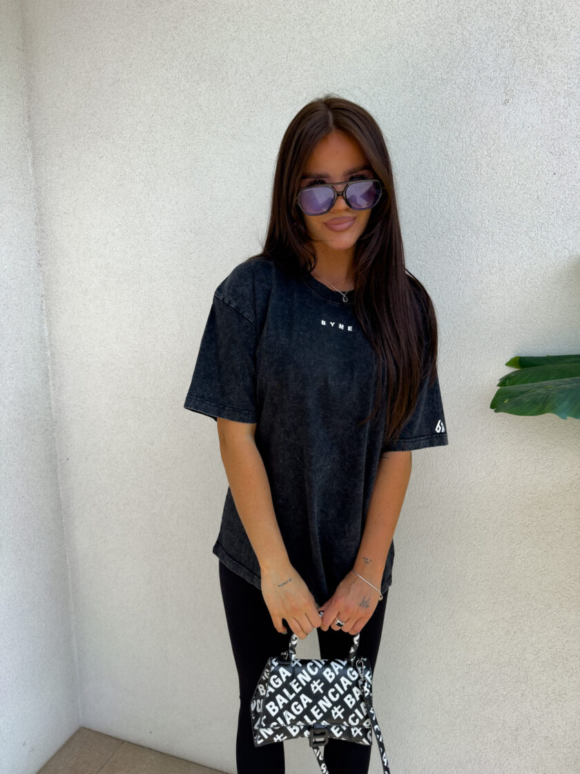 T-shirt PLAY - czarny - obrazek 2