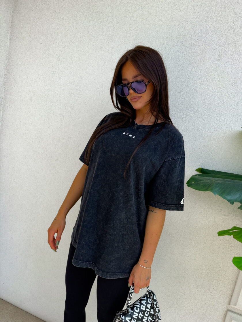 T-shirt PLAY - czarny - obrazek 4