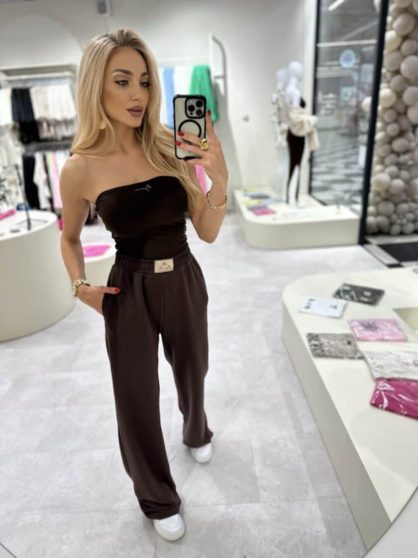 Top MAVEN - czekoladowy - obrazek 3