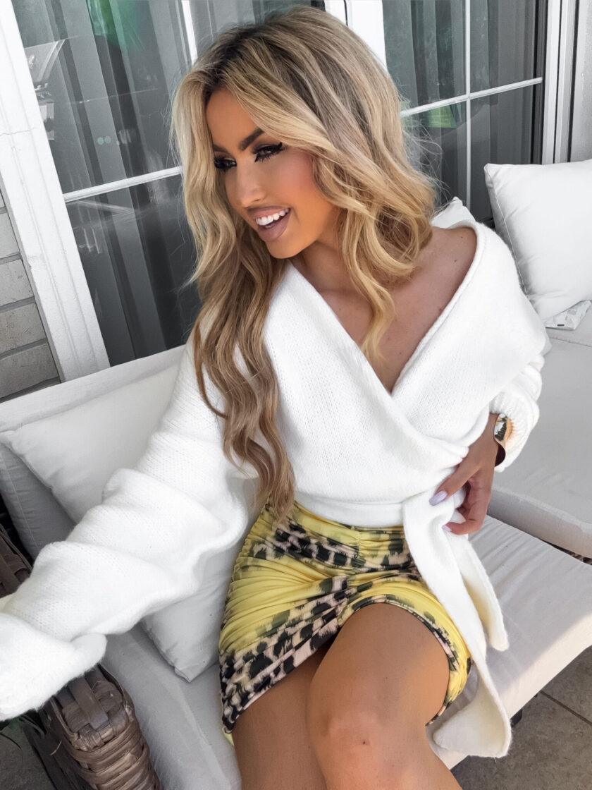 Kimono TEDDY - ecru - obrazek 3