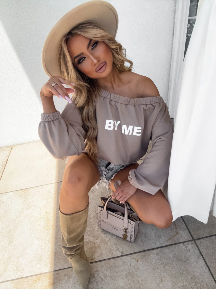 Bluza UNDER  – jasny beż - obrazek 6