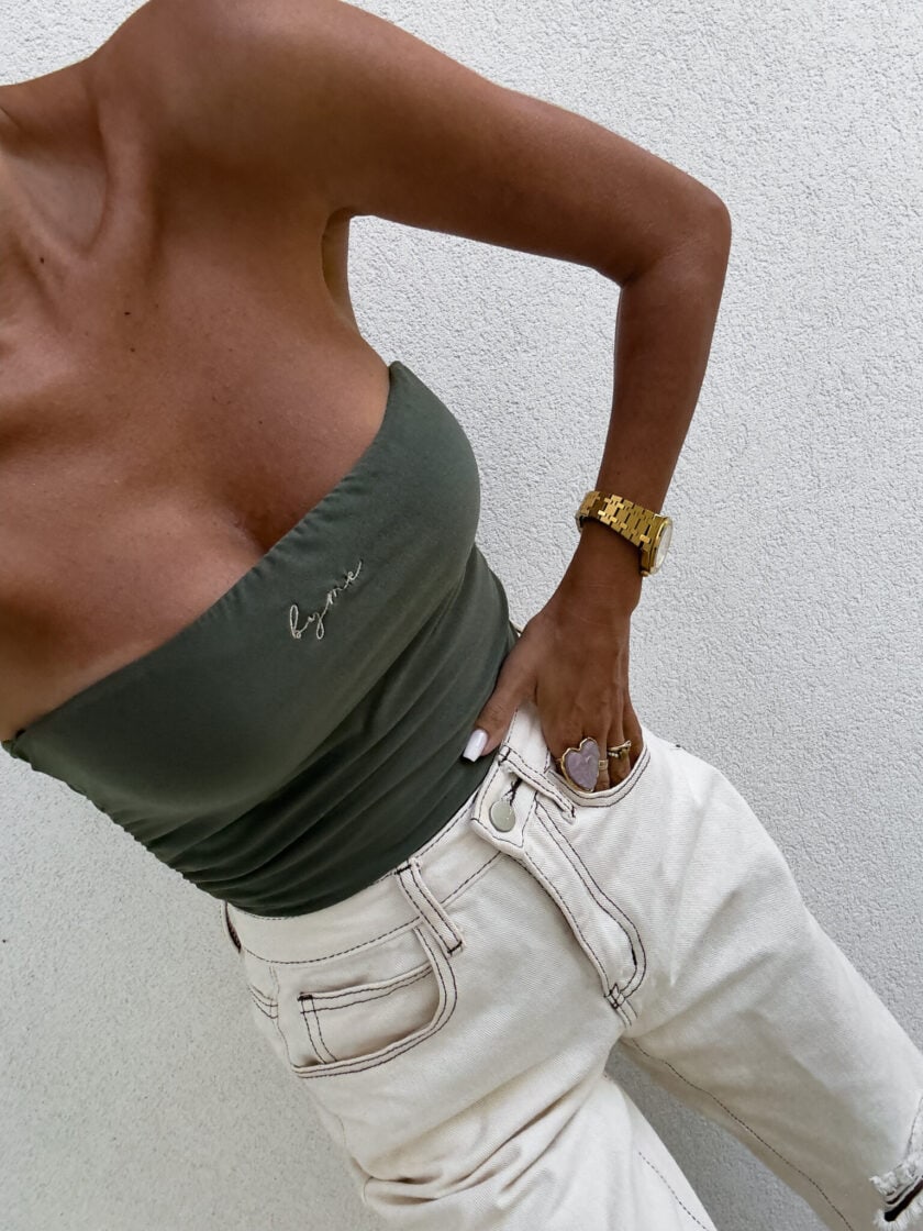 Top MAVEN - khaki - obrazek 7