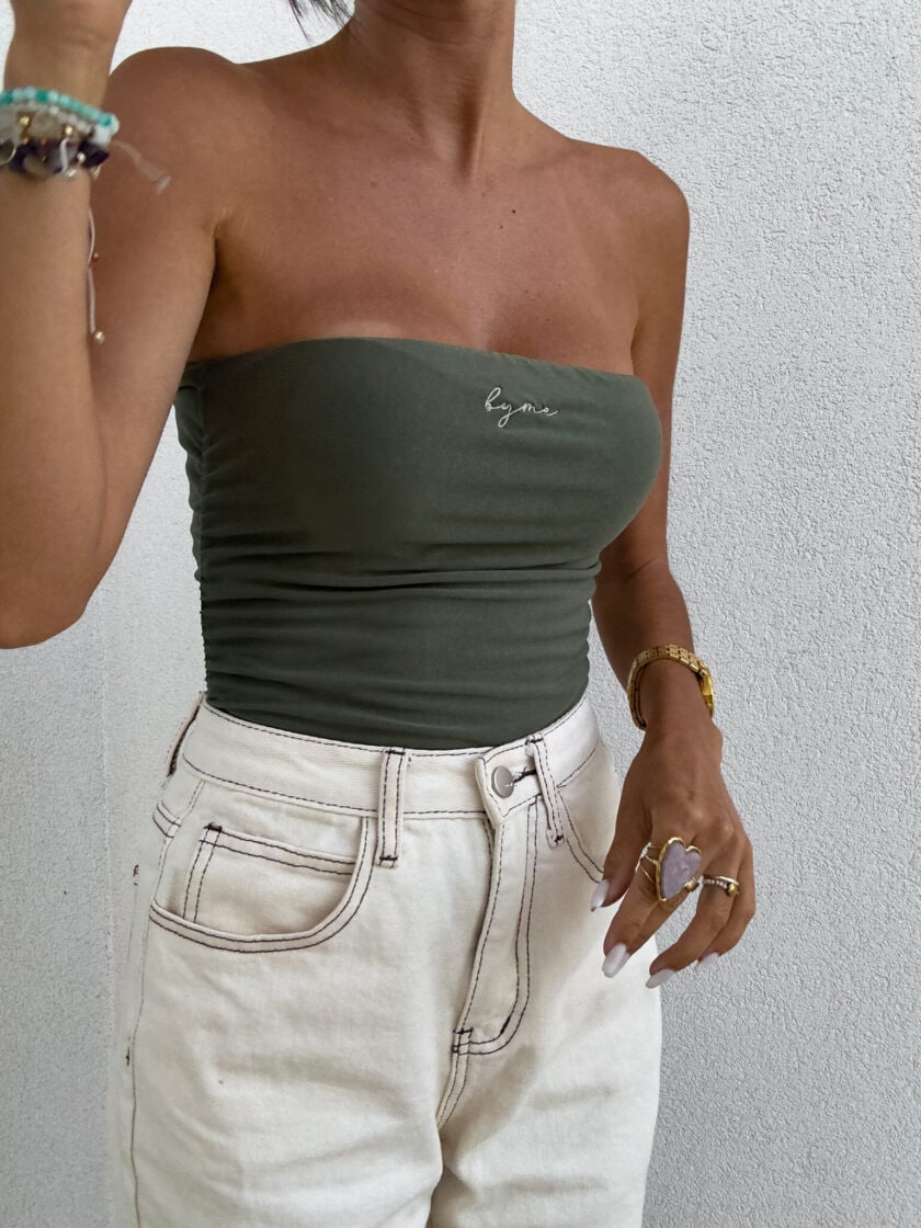Top MAVEN - khaki - obrazek 11