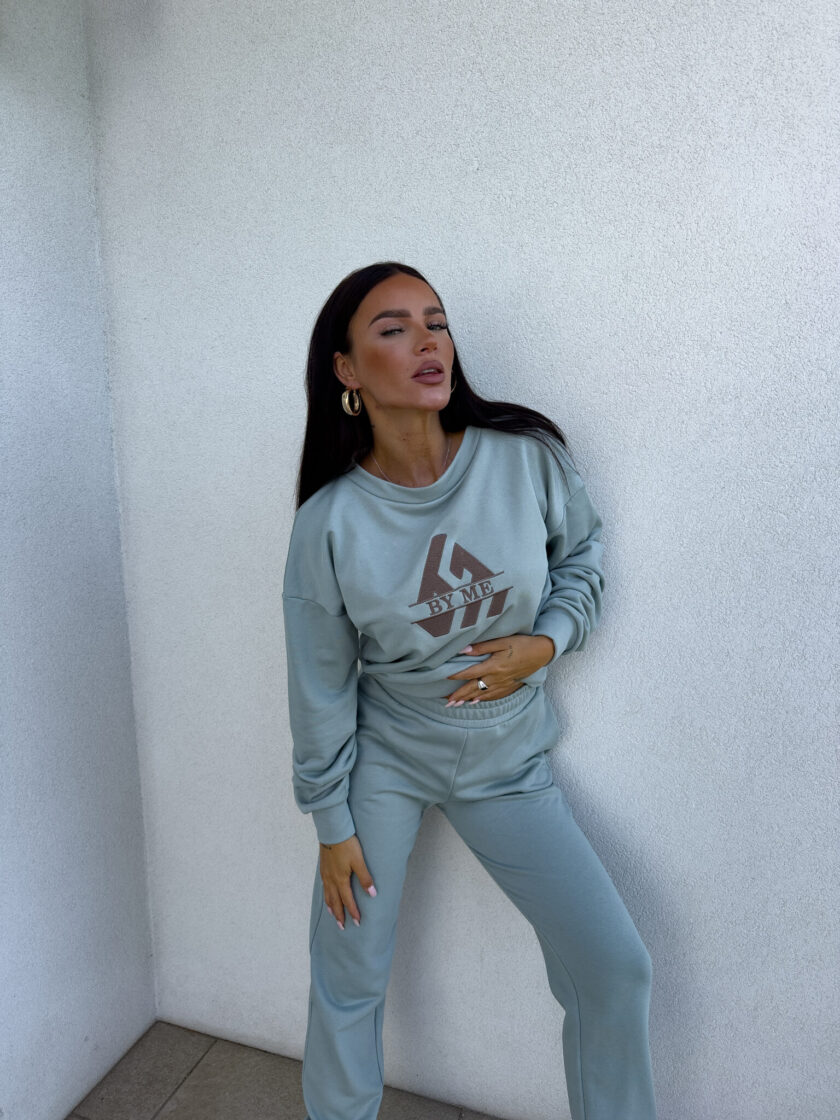 Bluza LUXIT – szałwiowa - obrazek 8
