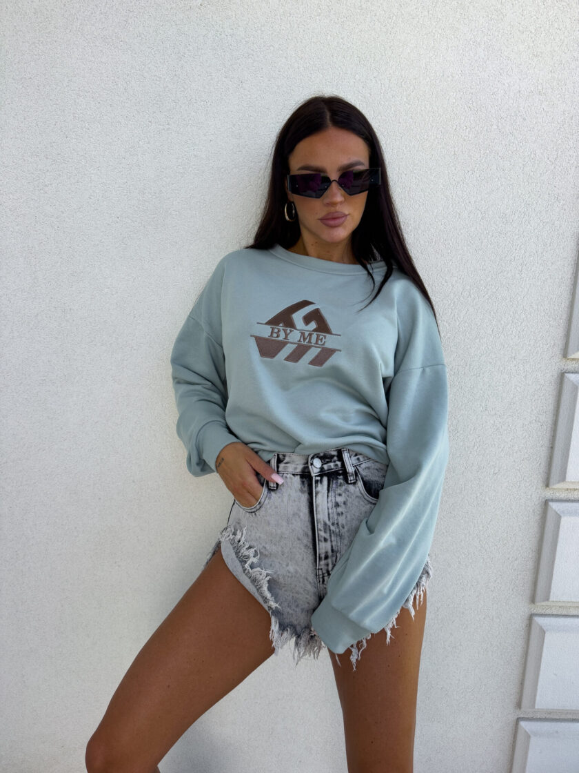 Bluza LUXIT – szałwiowa - obrazek 13