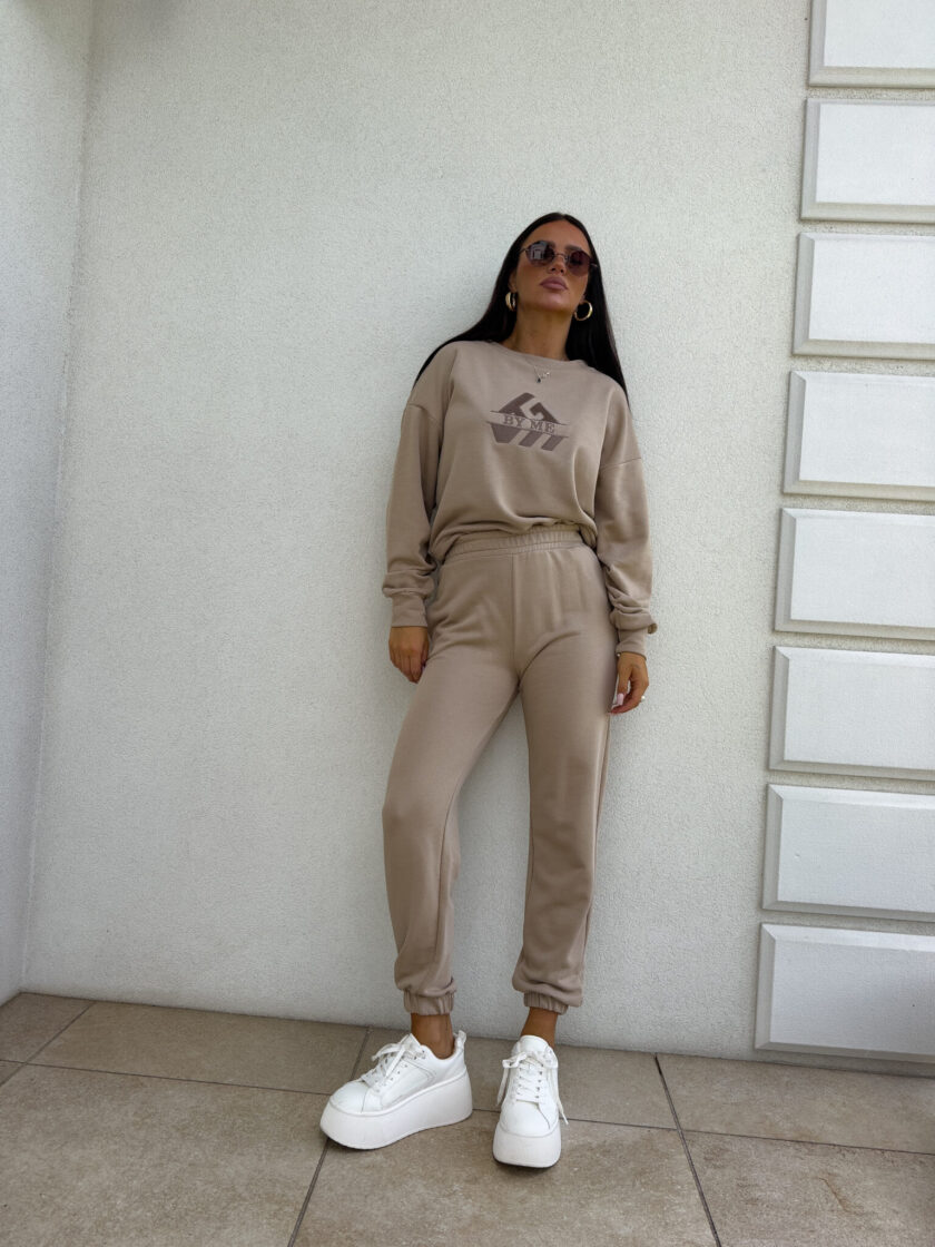 Bluza LUXIT – beżowa - obrazek 9